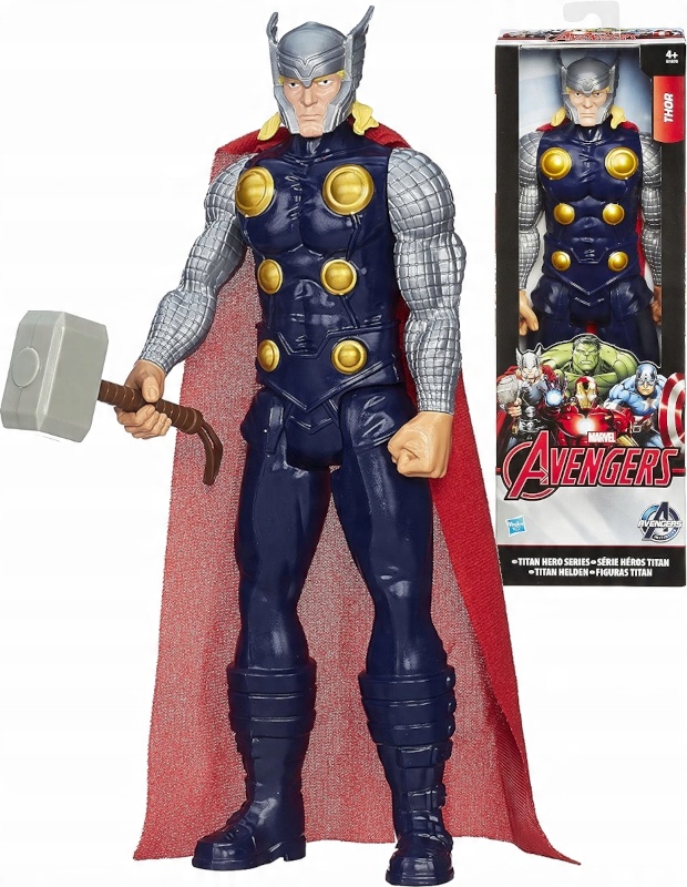 

Hasbro Marvel Avengers Thor Figurka Lalka 30 CM 4+