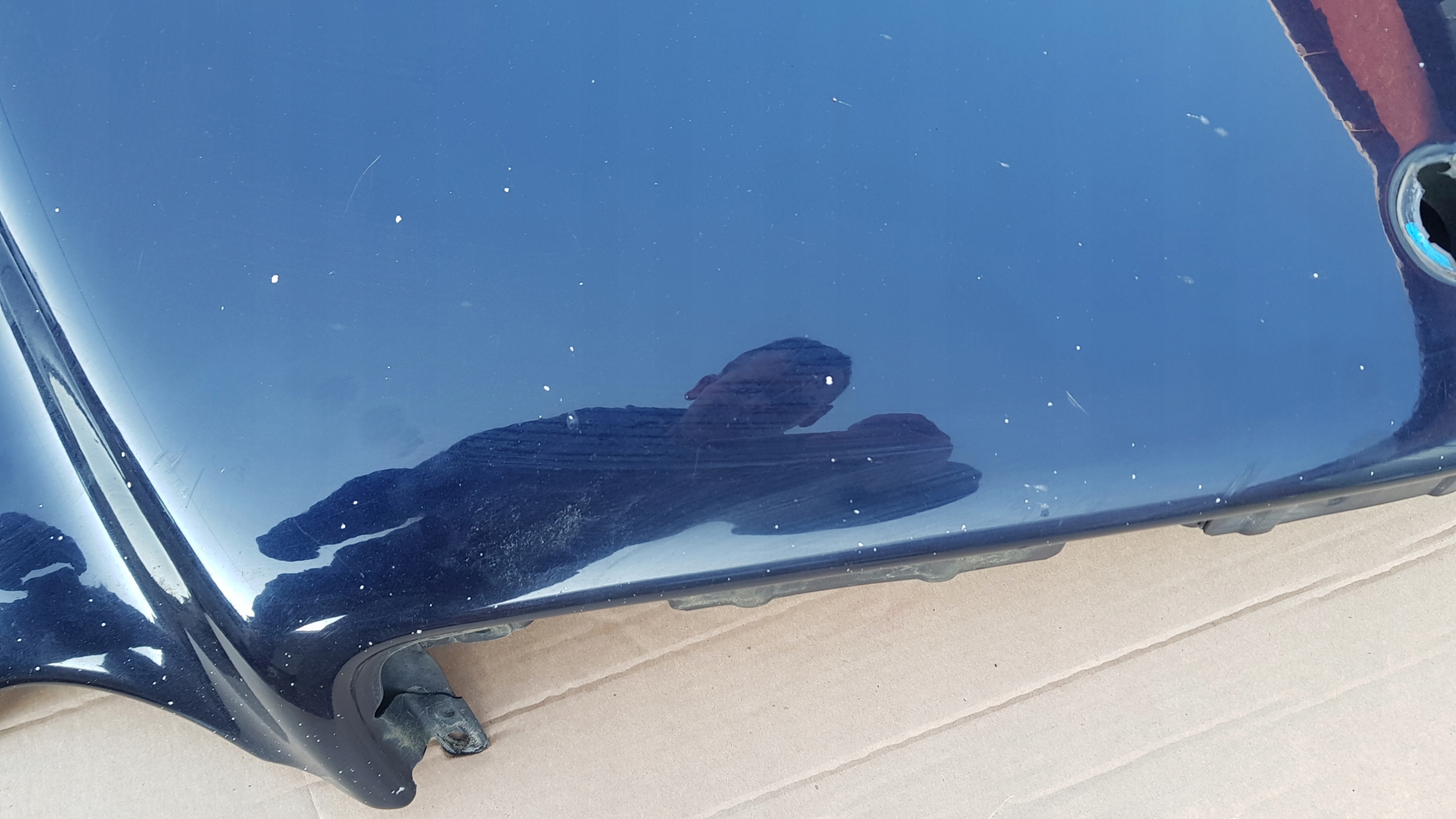 MERCEDES W211 bonnet 359