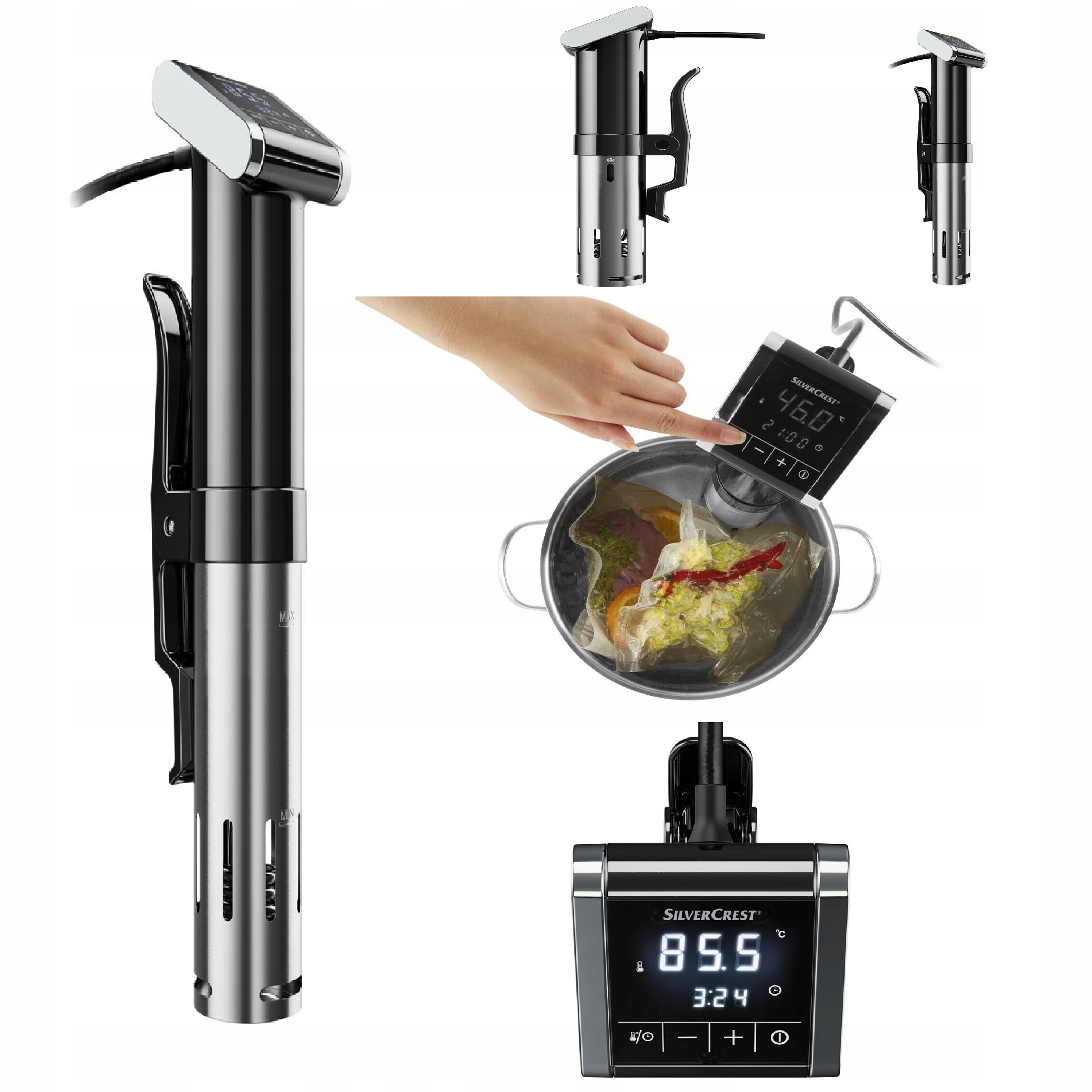 

Cyrkulator Sous Vide do gotowania Reg. temperatury