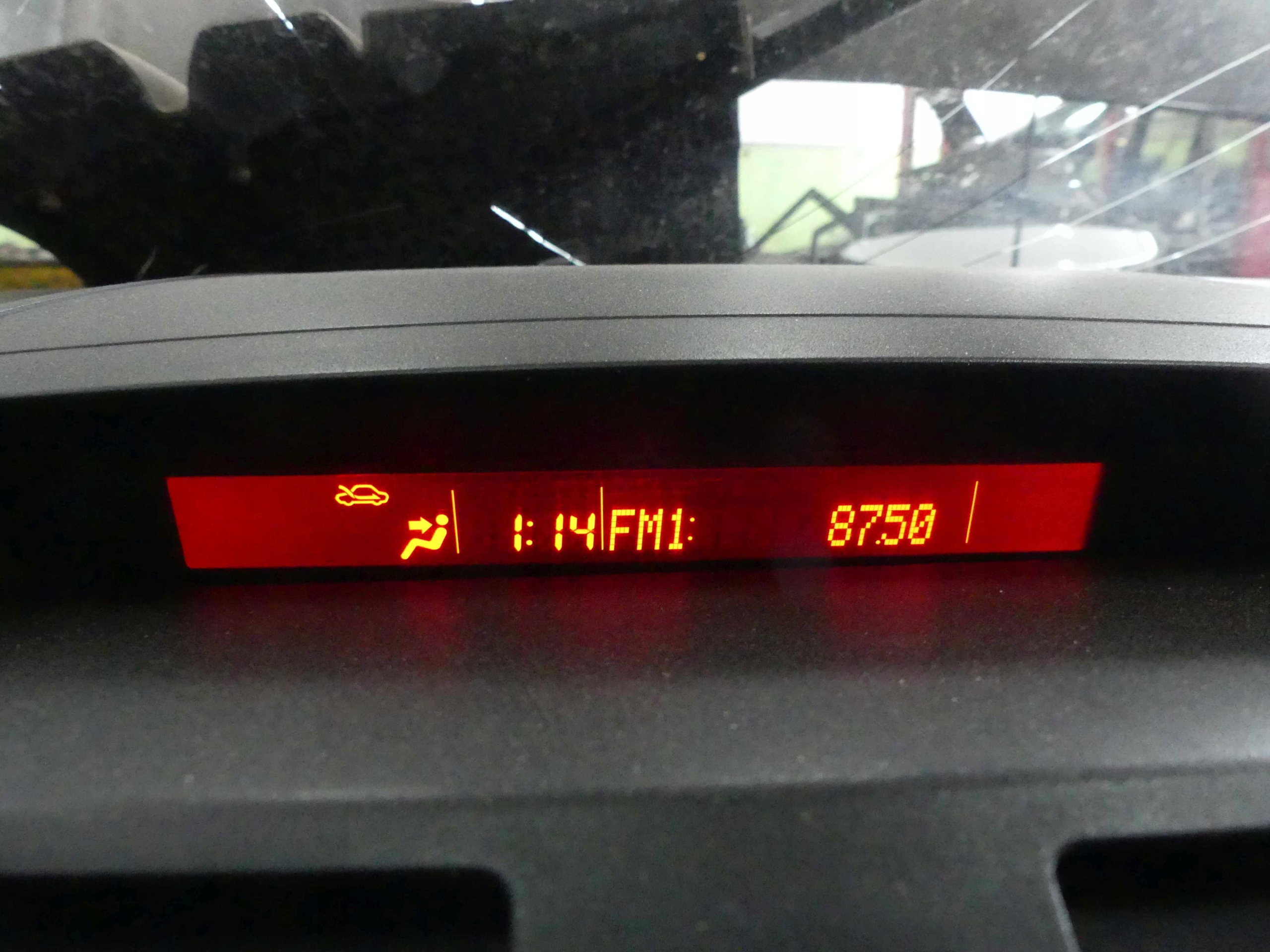 дисплей mazda 06-15 TD86 монитор