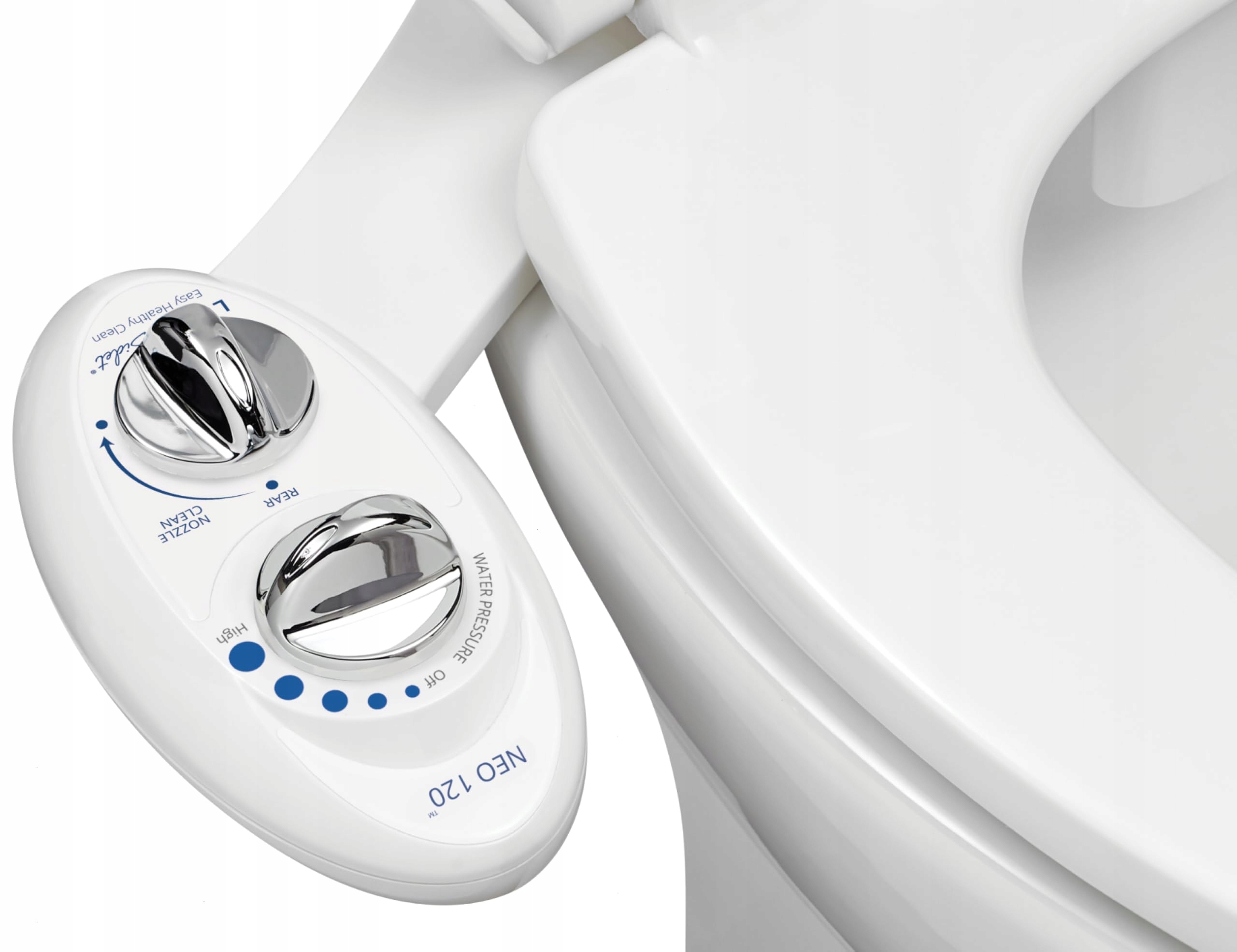 Obdĺžnikový závesný bidet Luxe Bidet 0