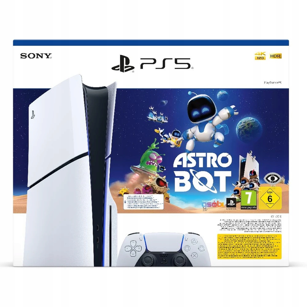 Astro Bot Stockx Digital Ps5 Sony PlayStation PS5 Slim Digital