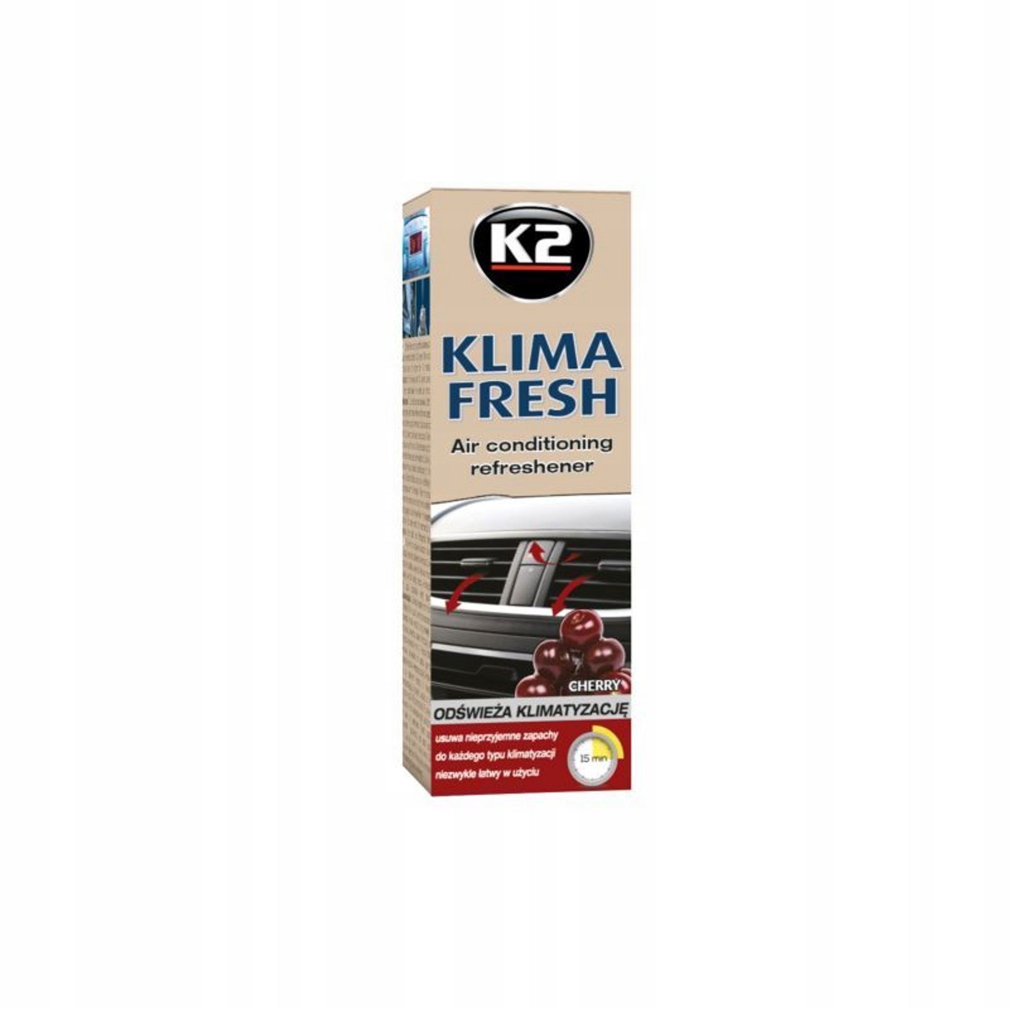 Środek Do Czyszczenia Klimatyzacji Fresh 150ML K2