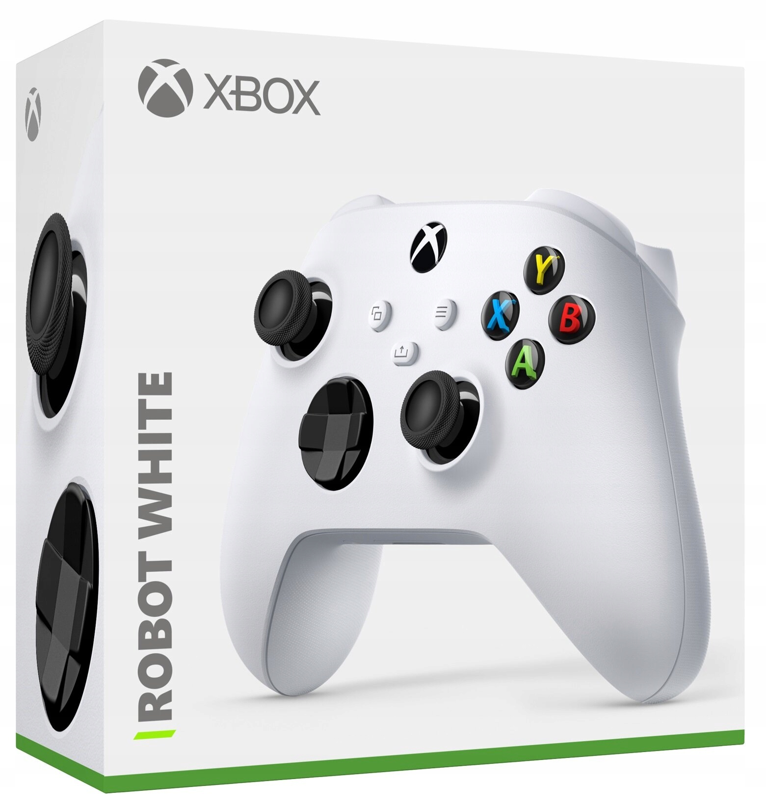 Kontroler Pad bezprzewodowy Microsoft Xbox Series X S Pc Robot White