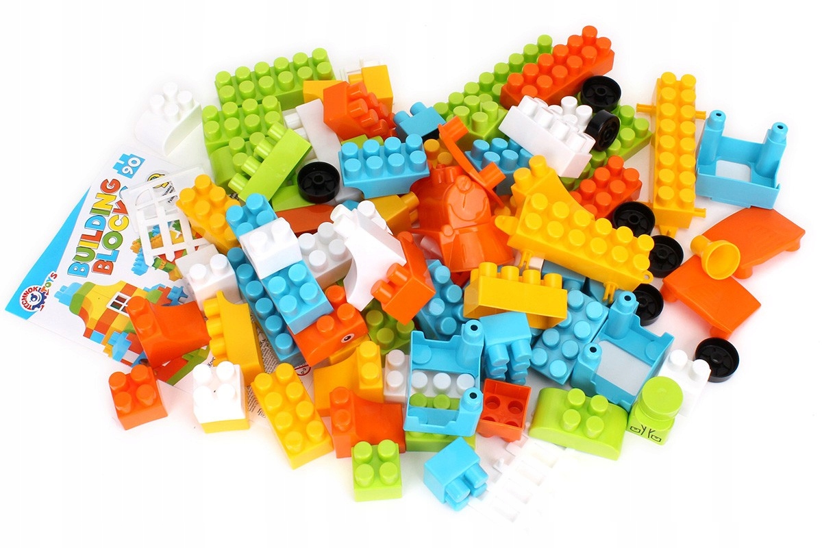 Klocki Mały Konstruktor 90 elementów Blocks Kod producenta 6573