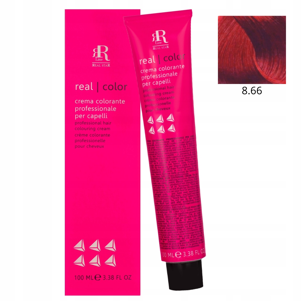 

Rr Line Color Cream Farba Do Włosów 100ML 8.66