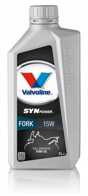 

Valvoline SynPower Fork Oil 15W 1L