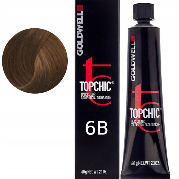 Goldwell Topchic Farba 60ml kolor 6B
