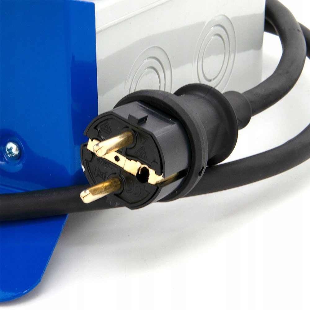 ROZDZIELNICA SKRZYNKA JEDNOFAZOWA PRZENOŚNA 5x230V Stopień ochrony IP IP44