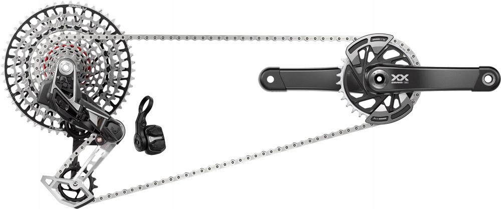 Řazení Sram XX Eagle Axs 12rychlostní Group Mtb 00.7918.167.000