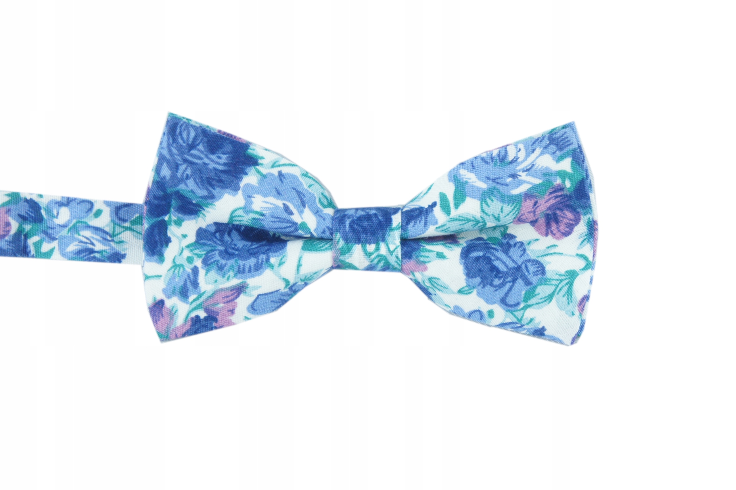 

Muszka dziecięca w Kwiaty róże niebieskie r.uniwer