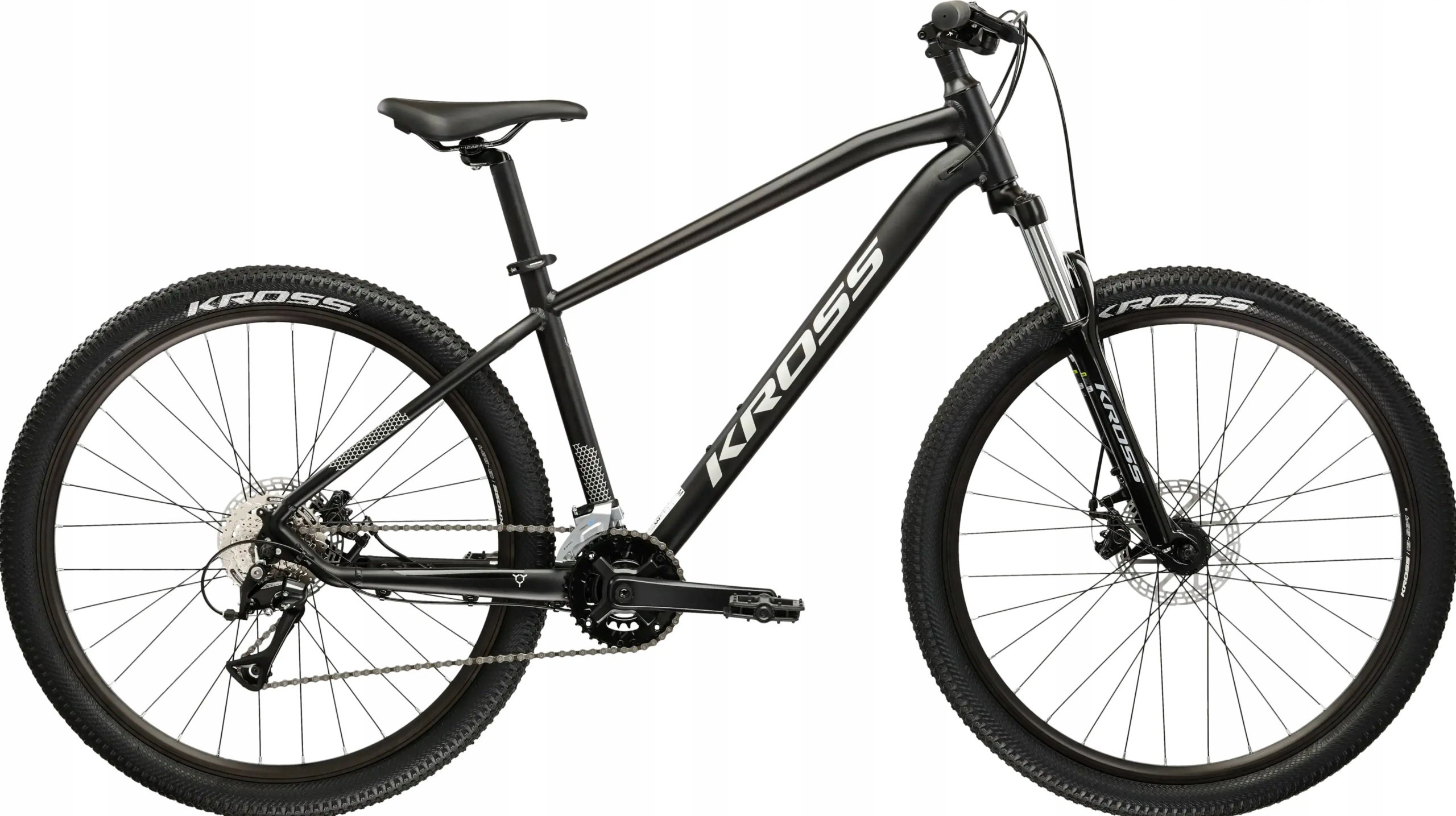 Kross Hexagon 3.0 M koło 29 Rama M-17 Czarny/Srebrny