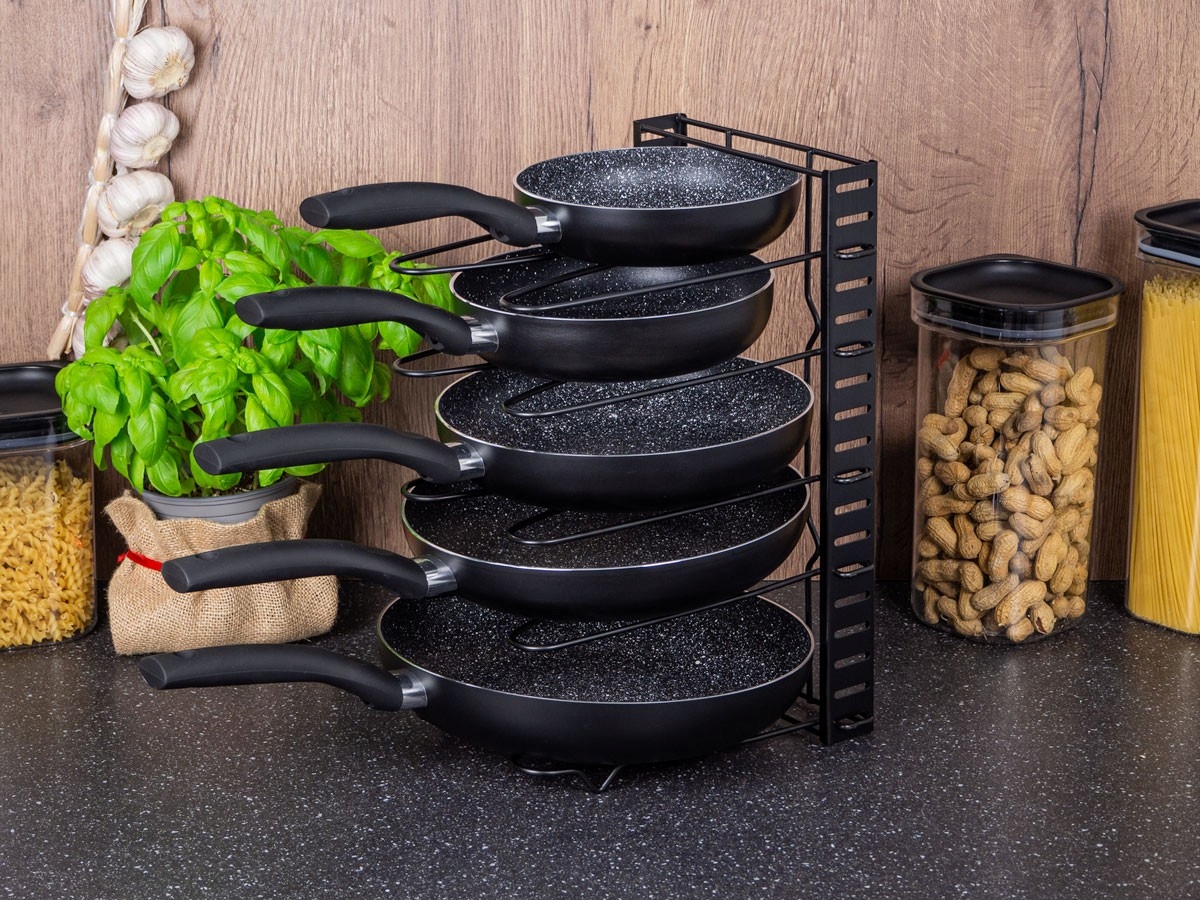 STOJAK ORGANIZER PATELNIE PATELNI PRZECHOWYWANIA EAN (GTIN) 5908287216396