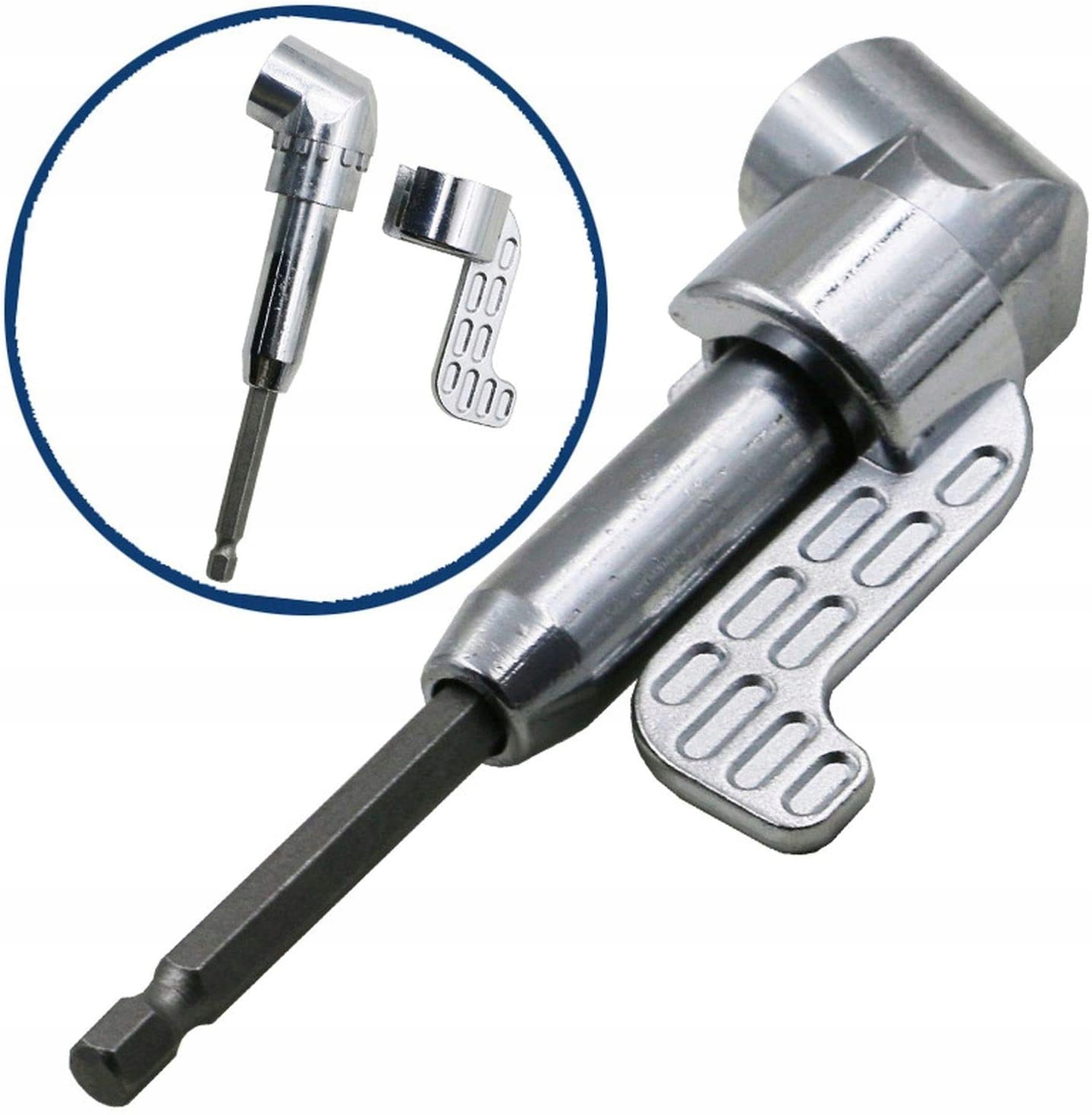 UCHWYT WKRĘTARKI KĄTOWY PRZYSTAWKA PRZEDŁUŻENIE DO BITÓW WIELOFUNKCYJNY Kod producenta brak