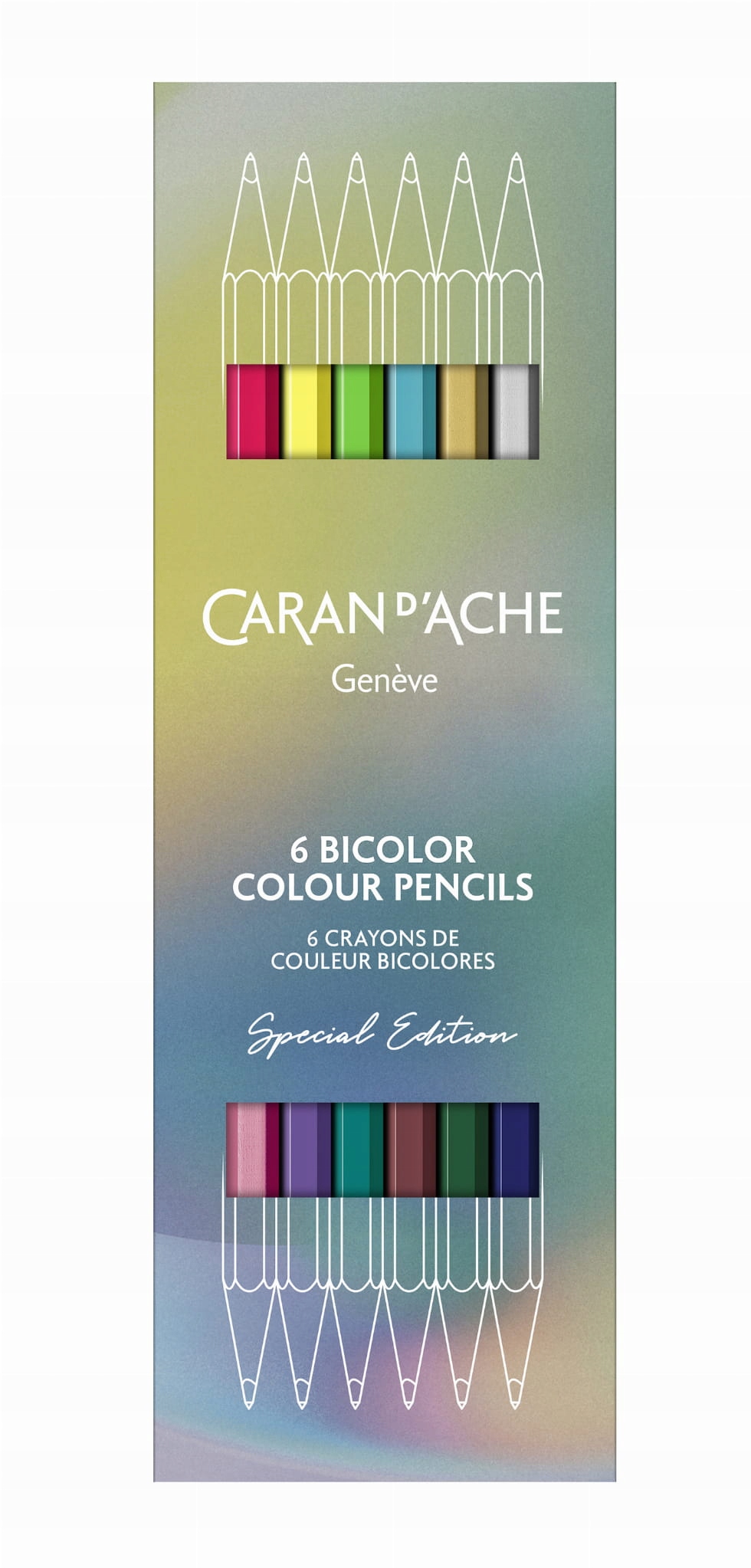 Pastelky Caran d'Ache Claim Your Style
