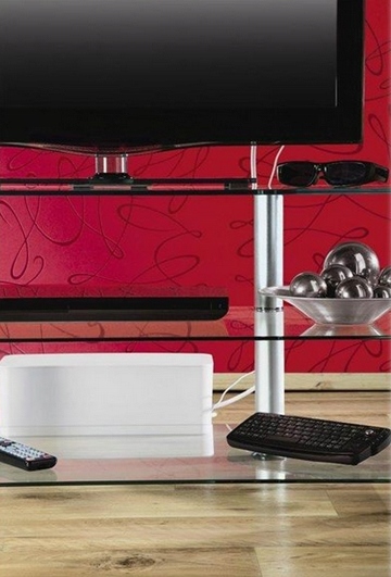 POJEMNIK ORGANIZER BOX NA KABLE LISTWY DUŻY 40 CM Kolor biały