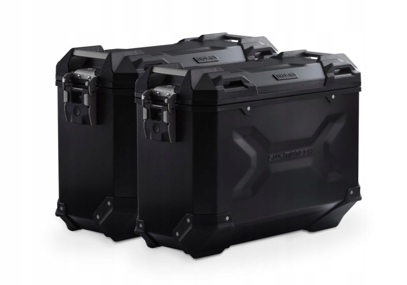 Bočné Kufre A Rošty Sw-motech Pre Honda X-adv (16-20) Čierne 37/37L