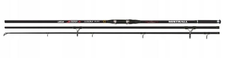Wędka Mistrall Srio Carp 3,90 m 3,0 Lbs carbon IM7 Sic 3sec karpiówka