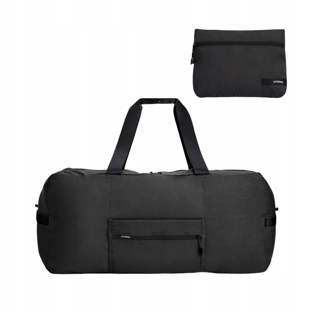 Skládací cestovní taška Orbitkey Duffel 55 l černá