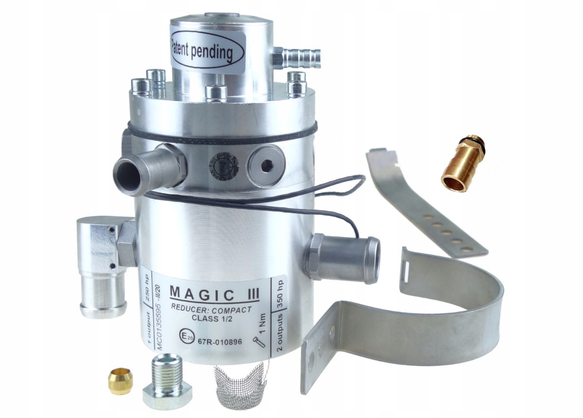 1310 - Magic III reducer 250 / 350km Filter Valve nozzle set