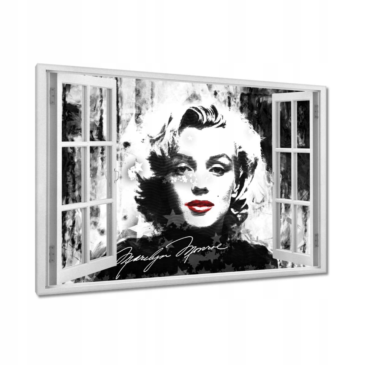 Obrazy 120x80 Marilyn Monroe Ústa Rty