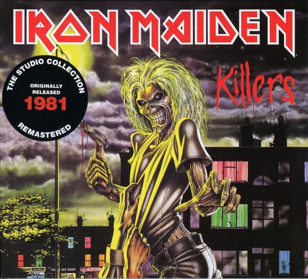 Iron Maiden Killers (CD)