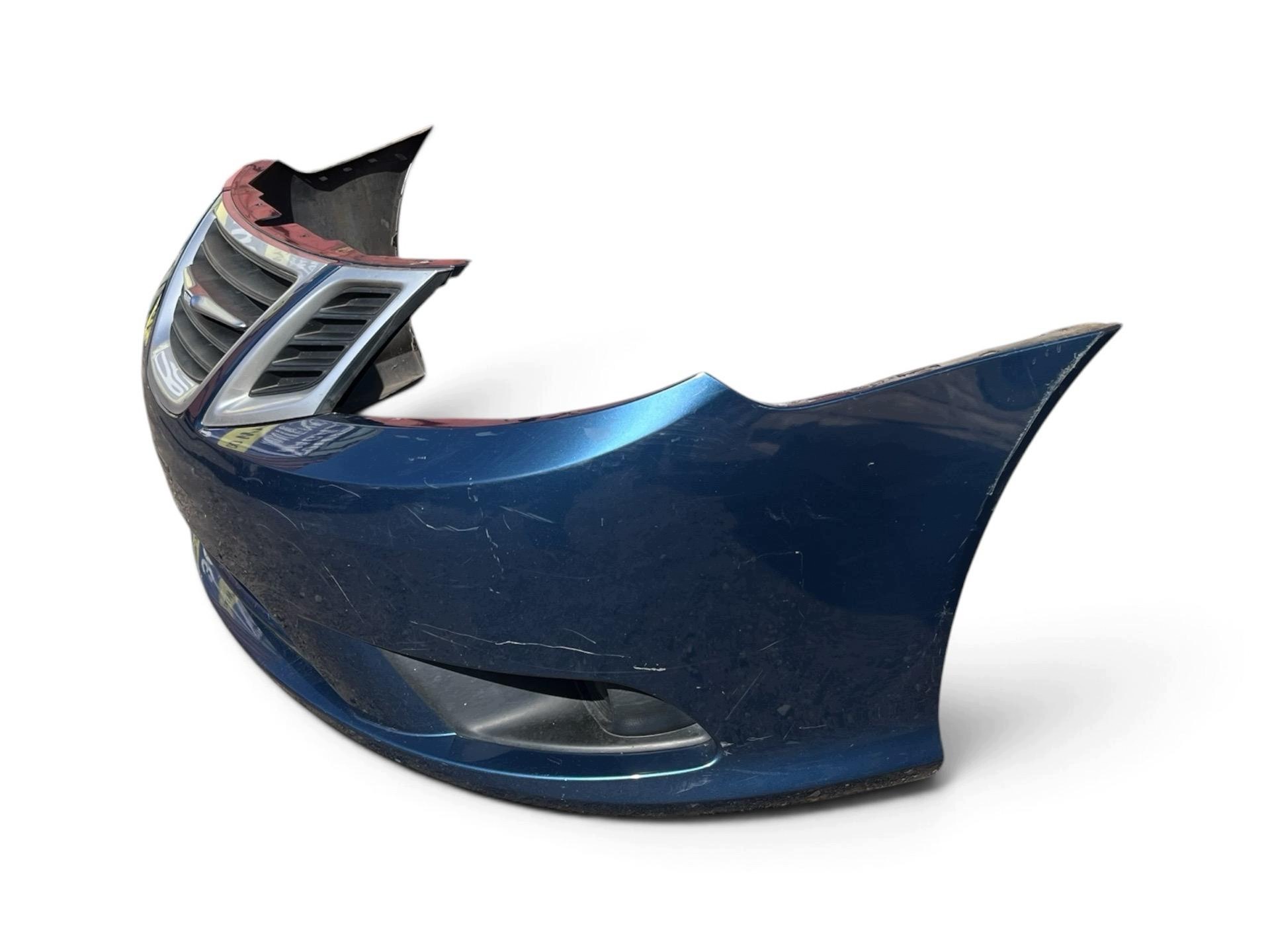 bumper front Saab 9-3 2 facelift 2007 12769741