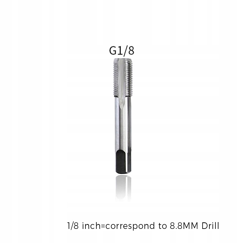 Binoax BSP Taper Pipe Tap metalowa śruba gwint 1/ • Cena, Opinie
