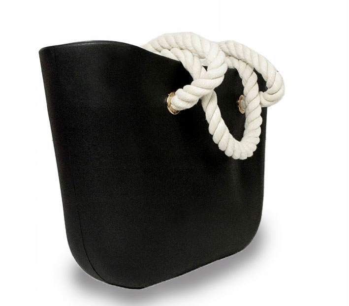 

O Torba Gumowa Torebka Hobo Jelly Shopper Bag Tglb