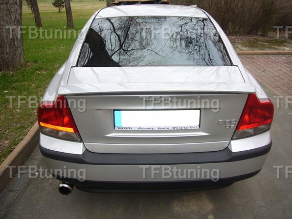 SPOILER LOTKA VOLVO S60 2000-2010 ver1 TFB TUNING Typ samochodu Samochody osobowe