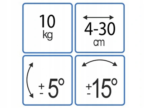 UCHWYT DO PROJEKTORA SUFITOWY SUPREMA SMALL 20 Marka SUPREMA