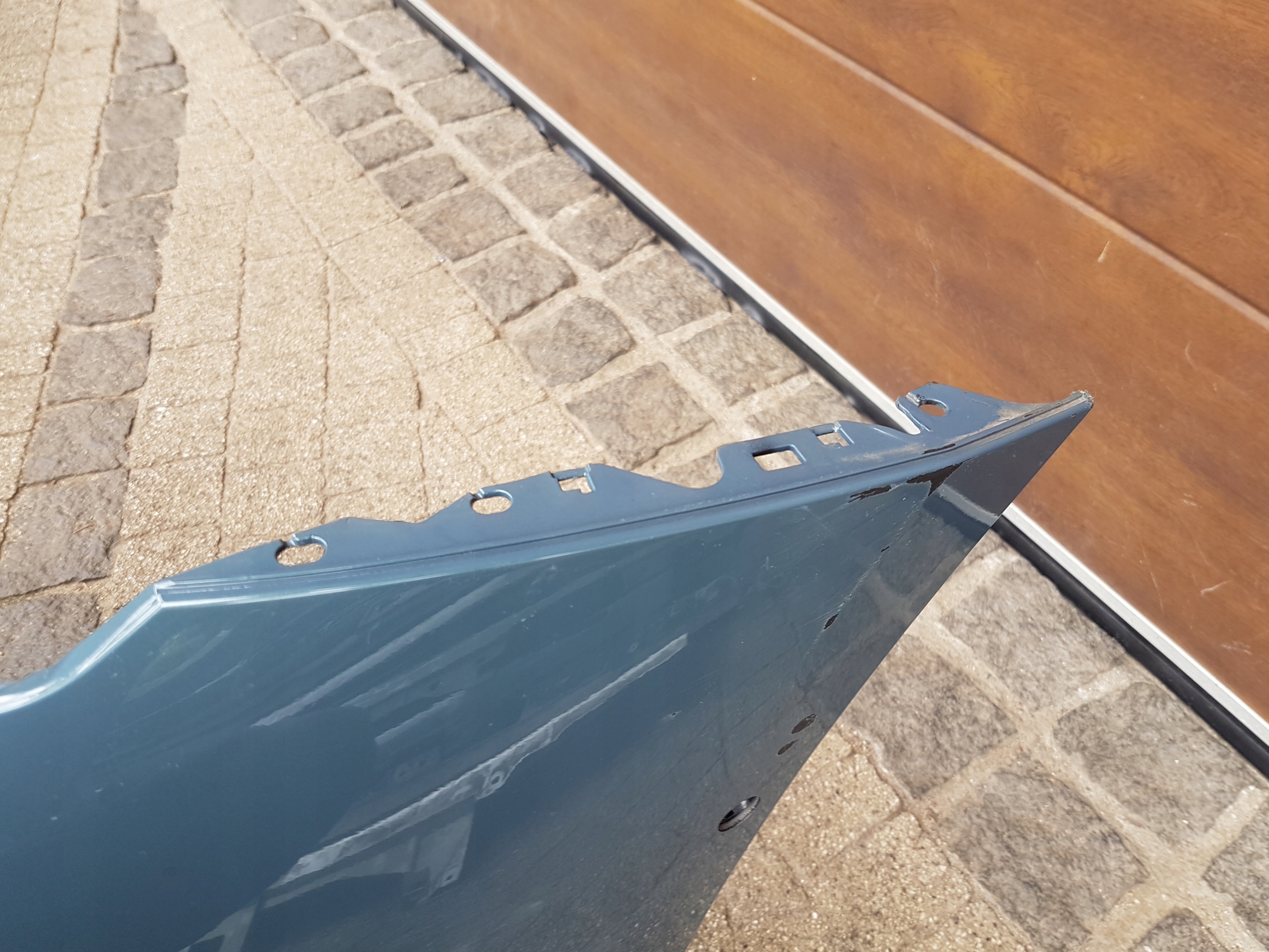 front bumper front BMW 5 G60 G61 m-packet