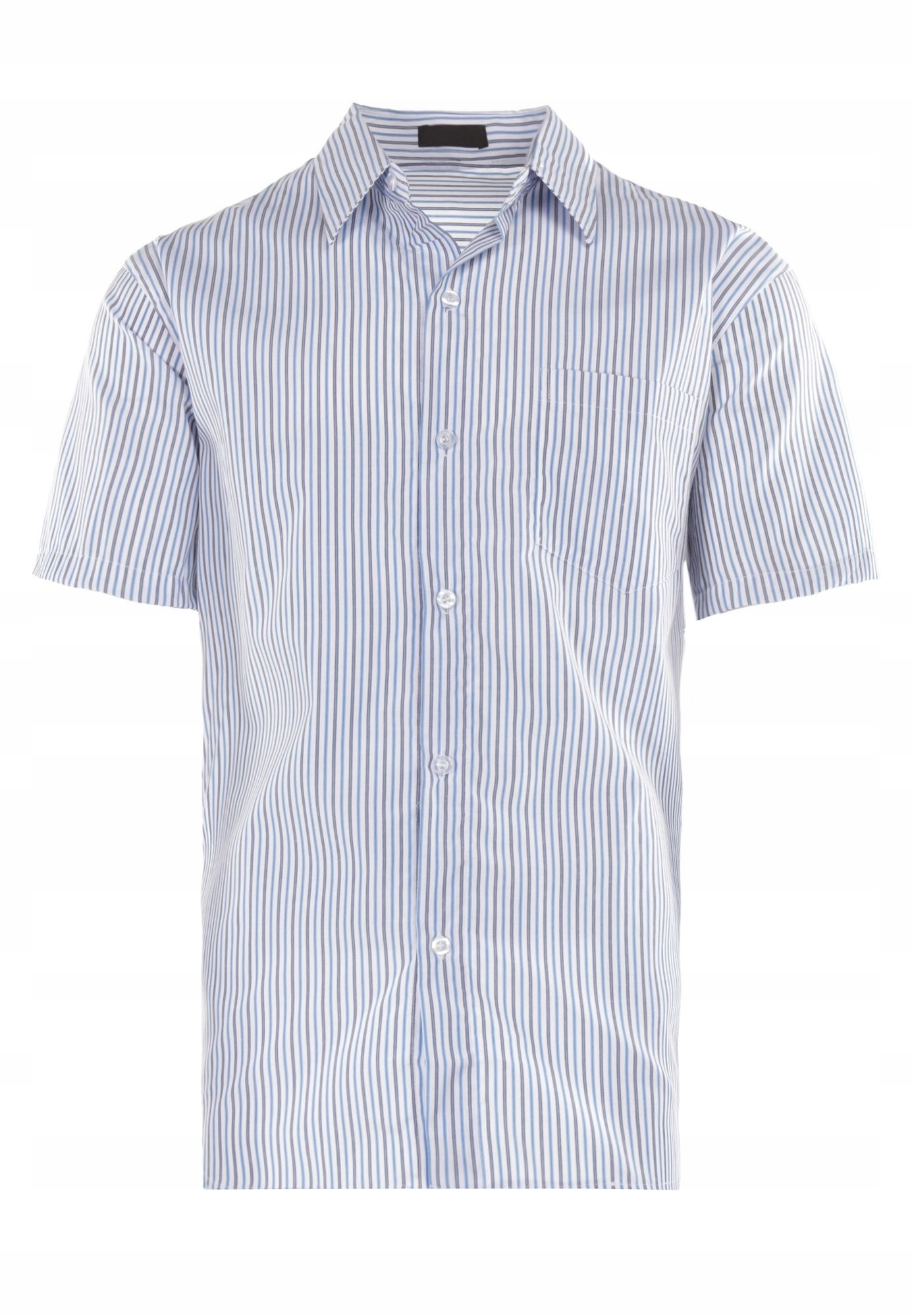 

Born2Be Biało-Niebieska Koszula męska XXL Regular