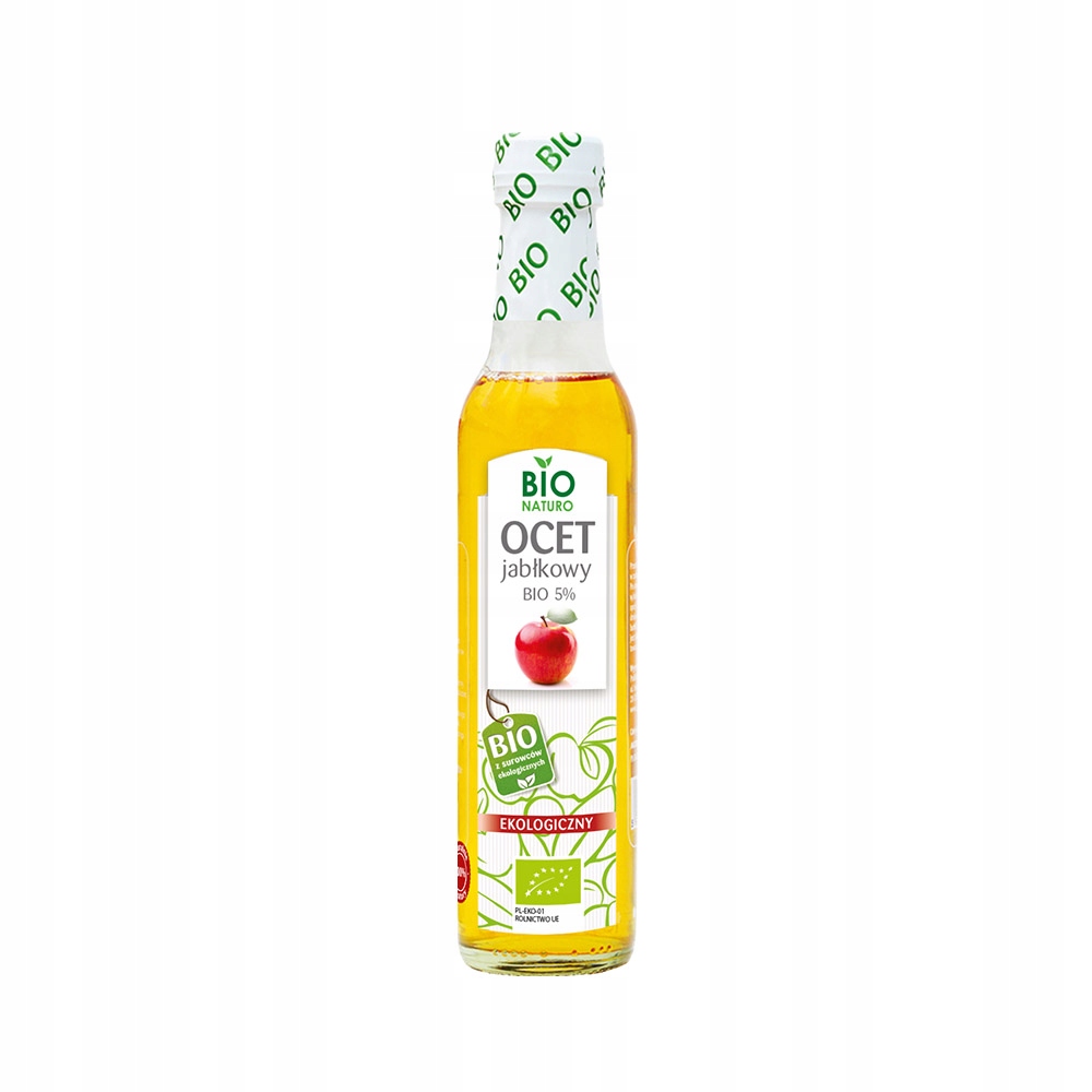 Jablečný ocet Bio 5% 250 ml Sada 6 ks