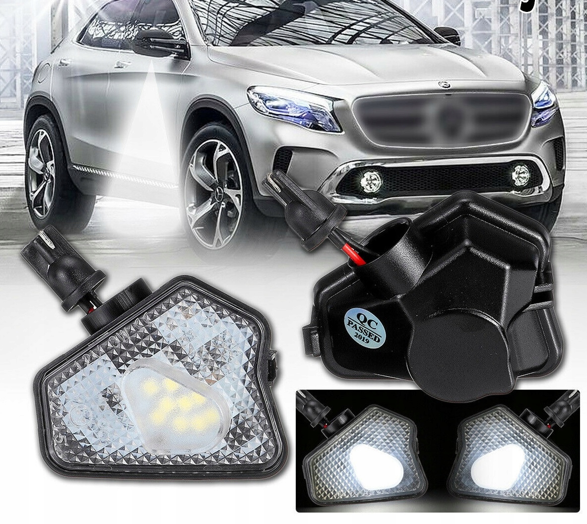 

Led Podświetlenie Lusterek Mercedes Cls 2004-2011