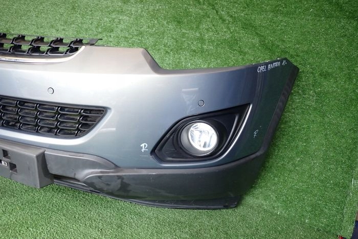 OPEL ANTARA LIFT 10- front bumper front