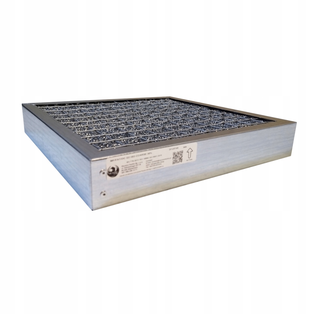 

Filtr tłuszczowy G2 Coarse 30% 345x345x40 metalowy