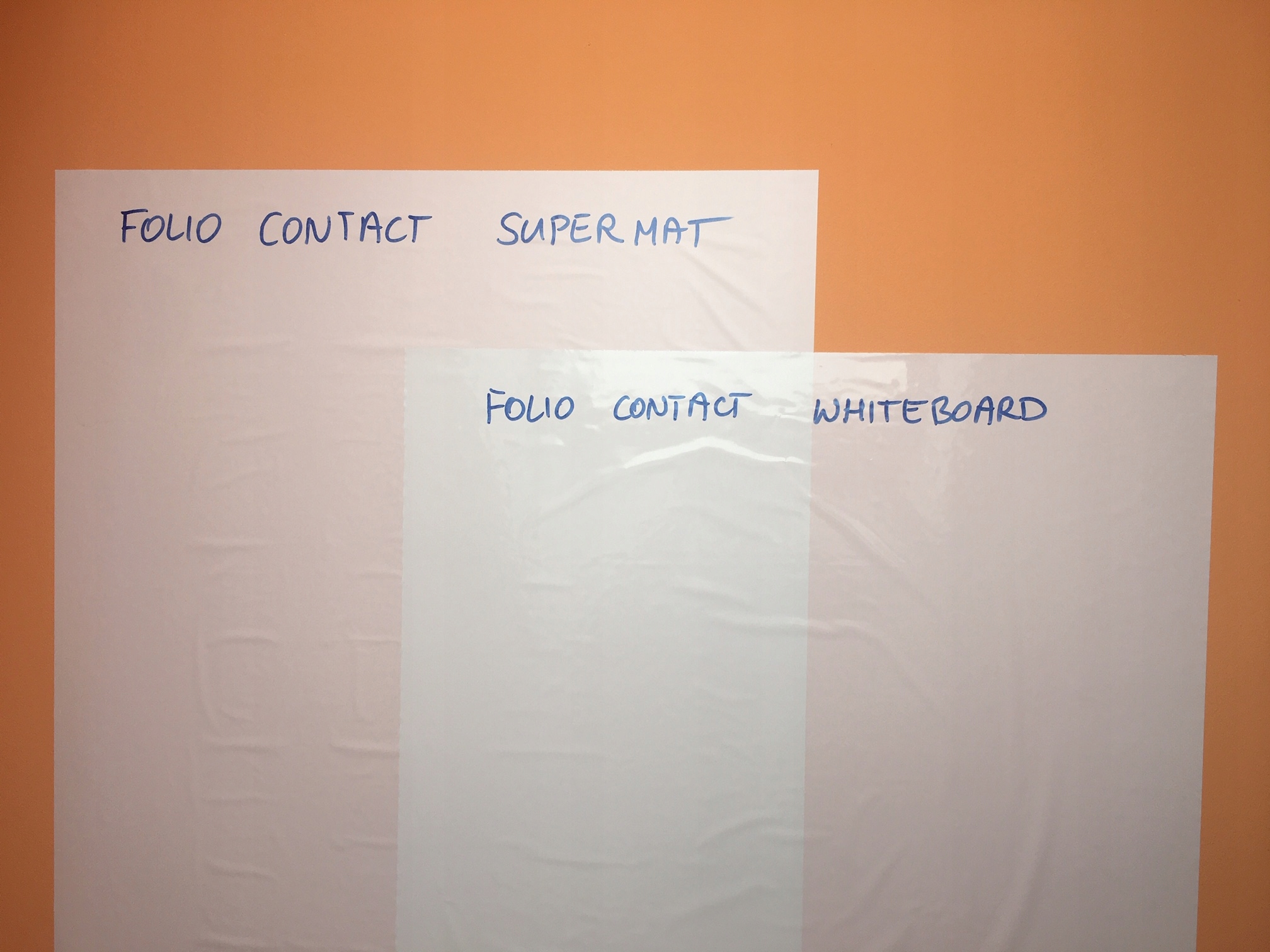 Folio Contact MATOWY flipchart folia elektrostatyczna Marka inny