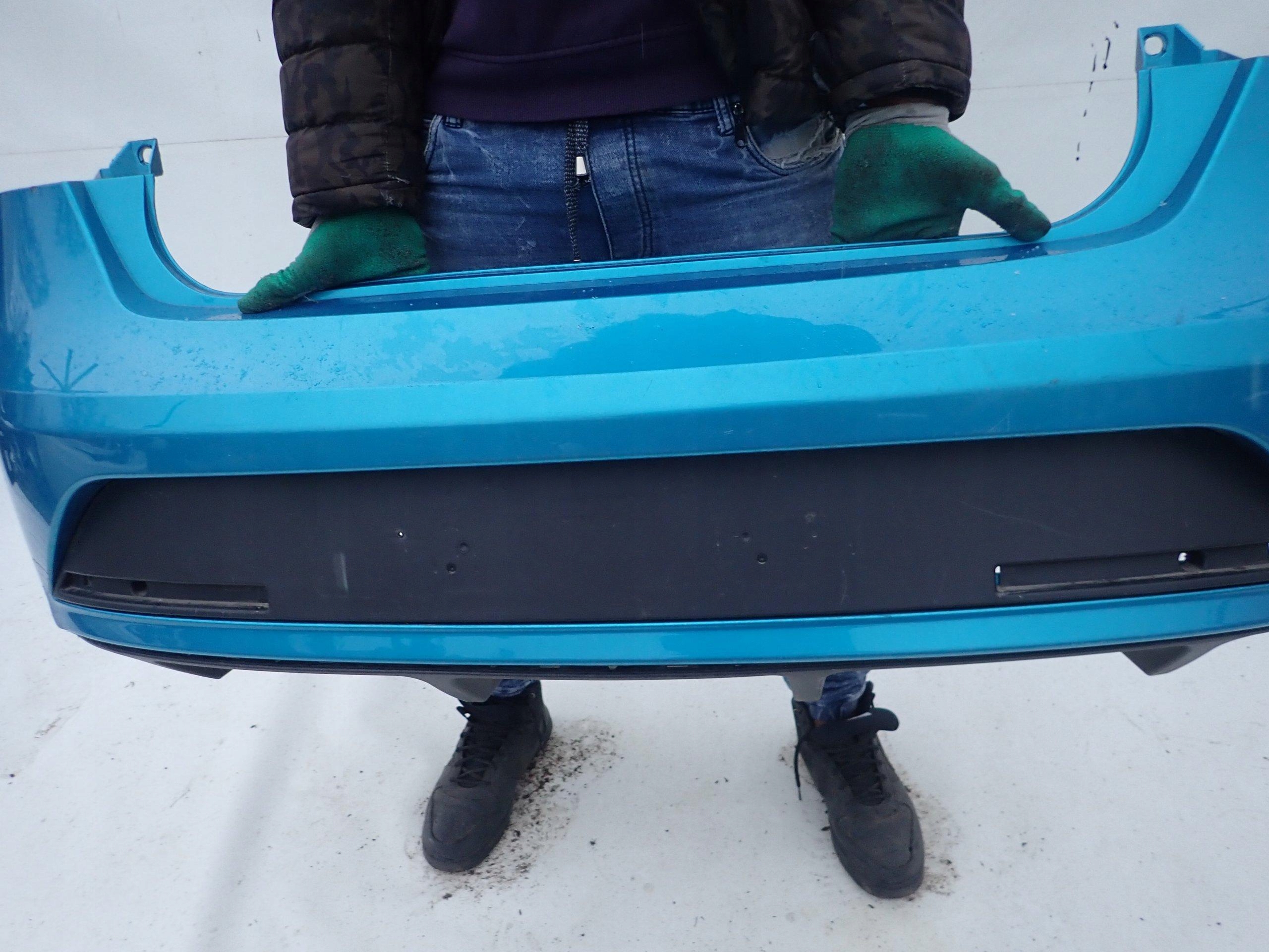 SEAT IBIZA IV 4 5D FR 08-17 bumper rear part rear