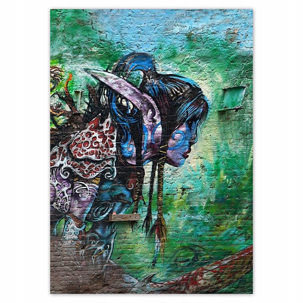 

Naklejki 50x70 Graffiti Sztuka uliczna