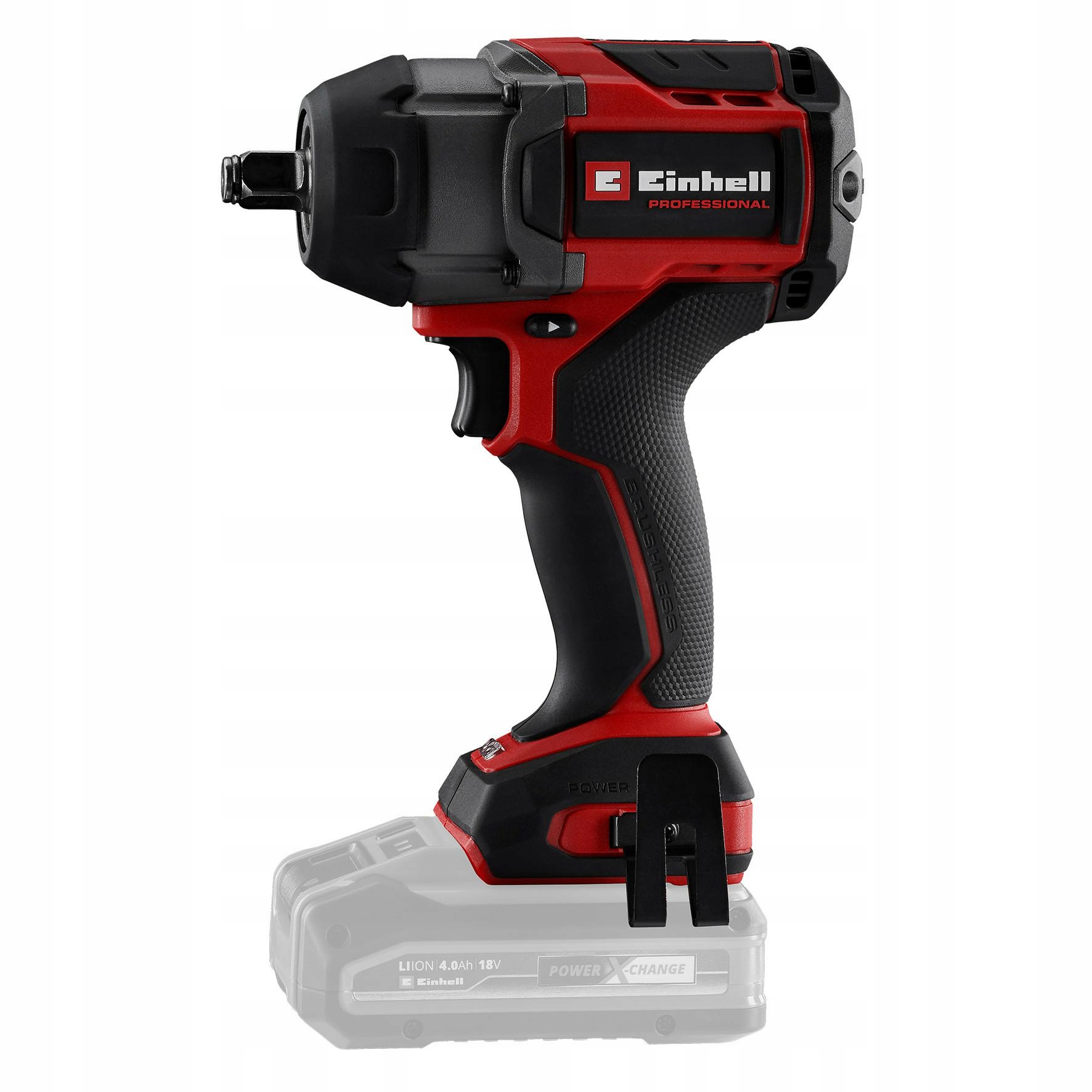 Einhell Rázový Uťahovák Impaxxo 18/750-C Li Bl Body