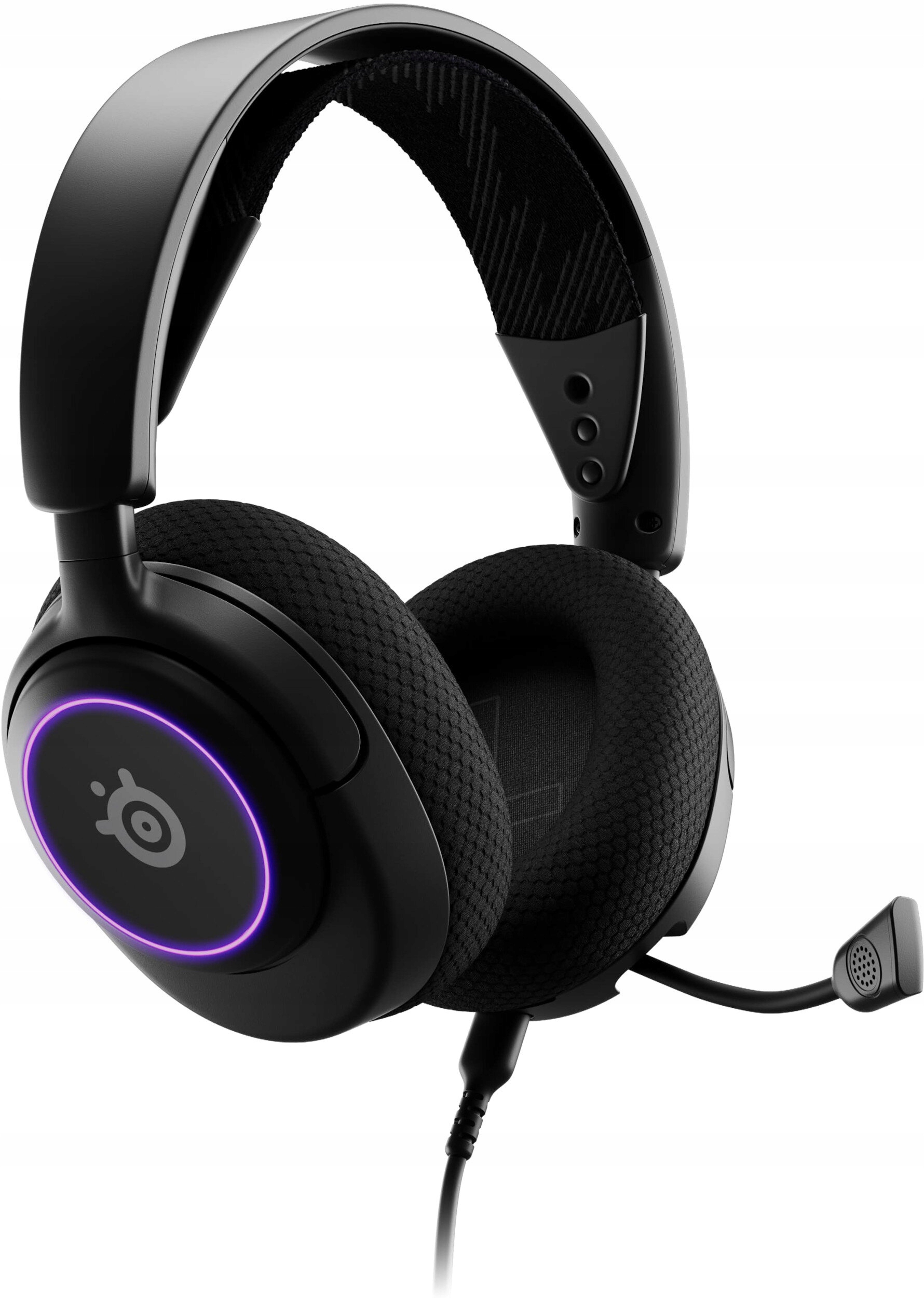 STEELSERIES Arctis Nova 3 Gaming Headset HiFi Surround RGB — miniatura 15