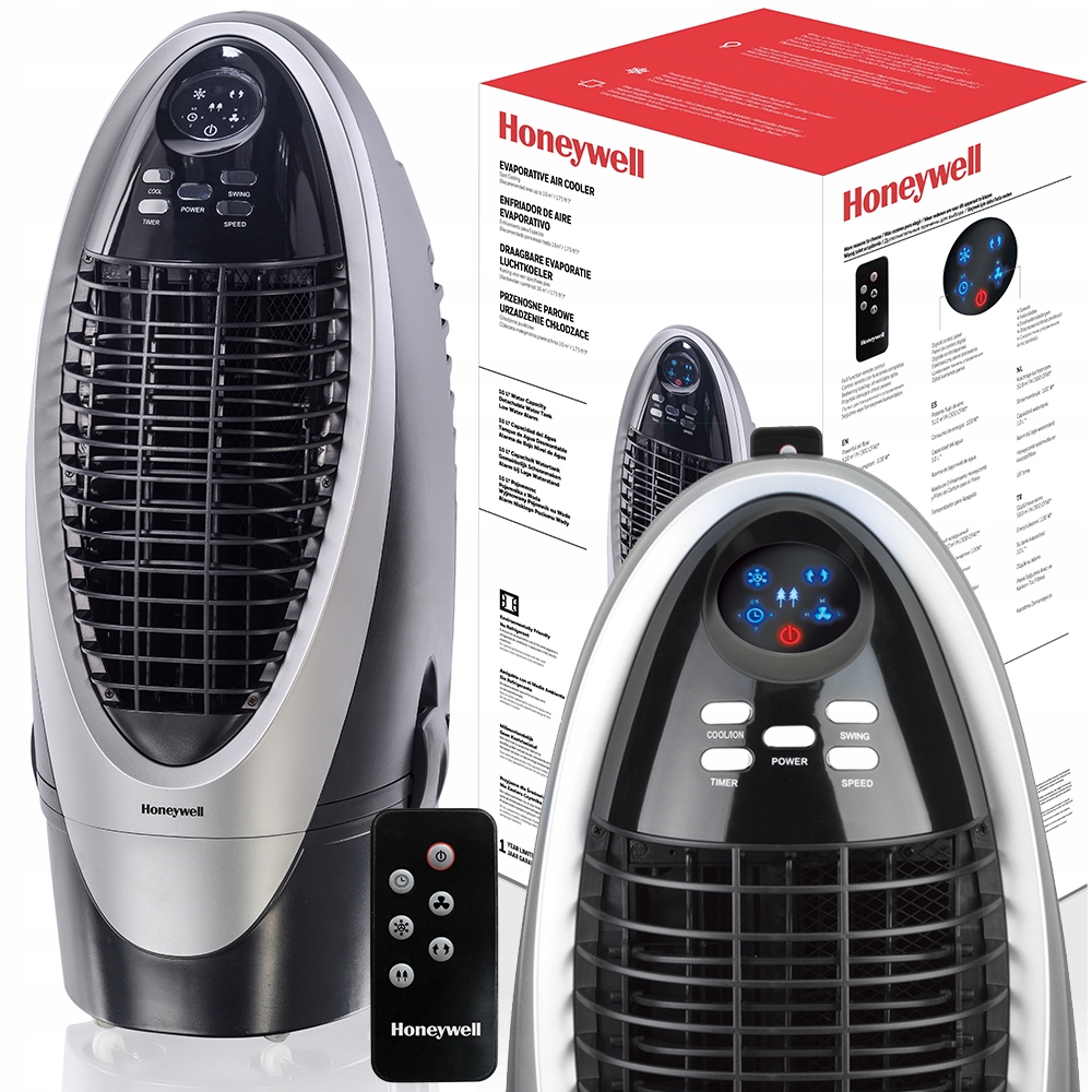 

Klimatyzator przenośny wodny Honeywell Jonizacja