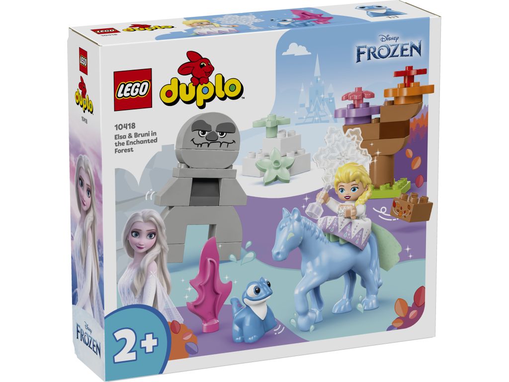 Lego 10418 Duplo Elza a Bruni v Začarovaném lese