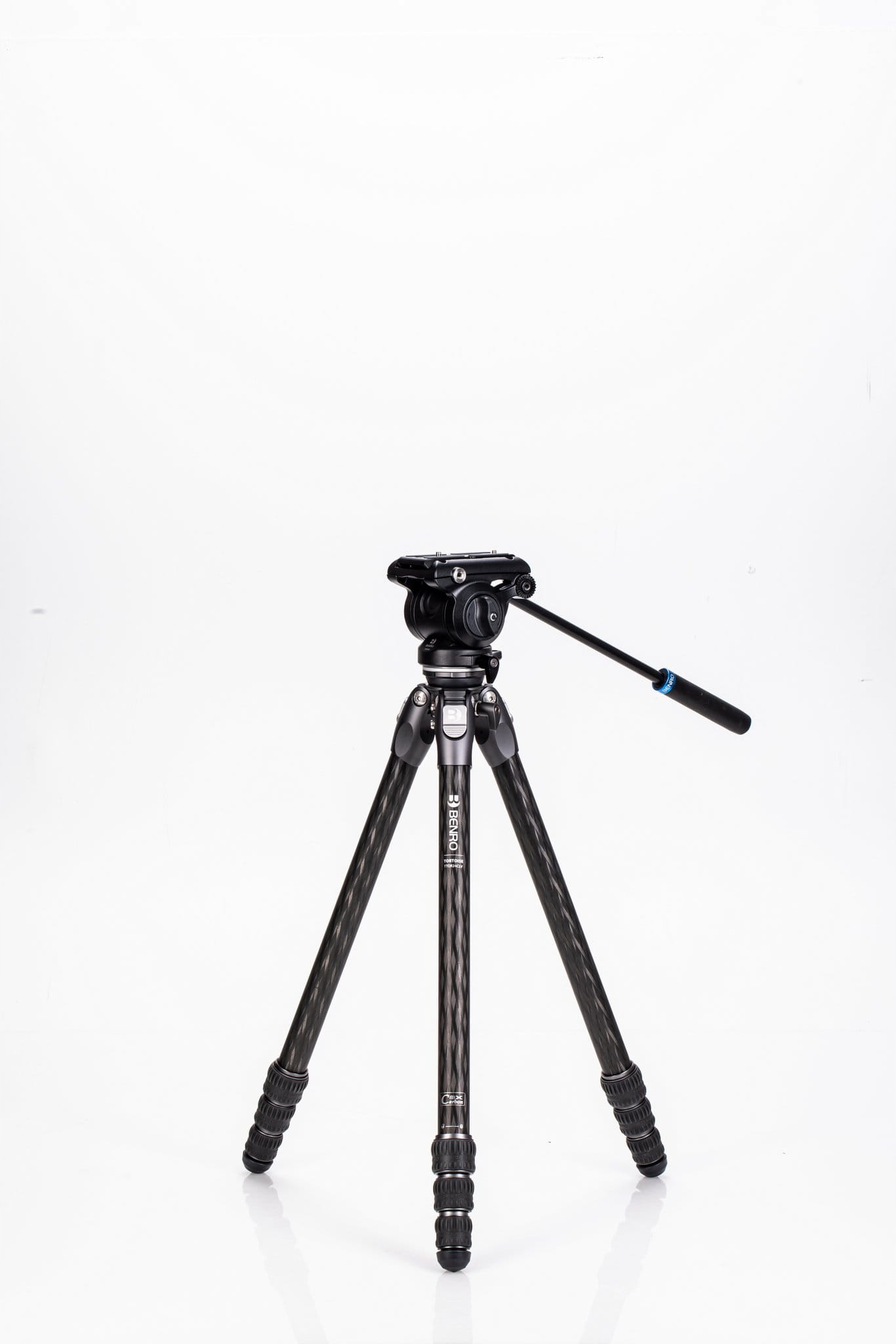 Karbonový stativ s videohlavou Benro Tortoise 24CLV S4PRO