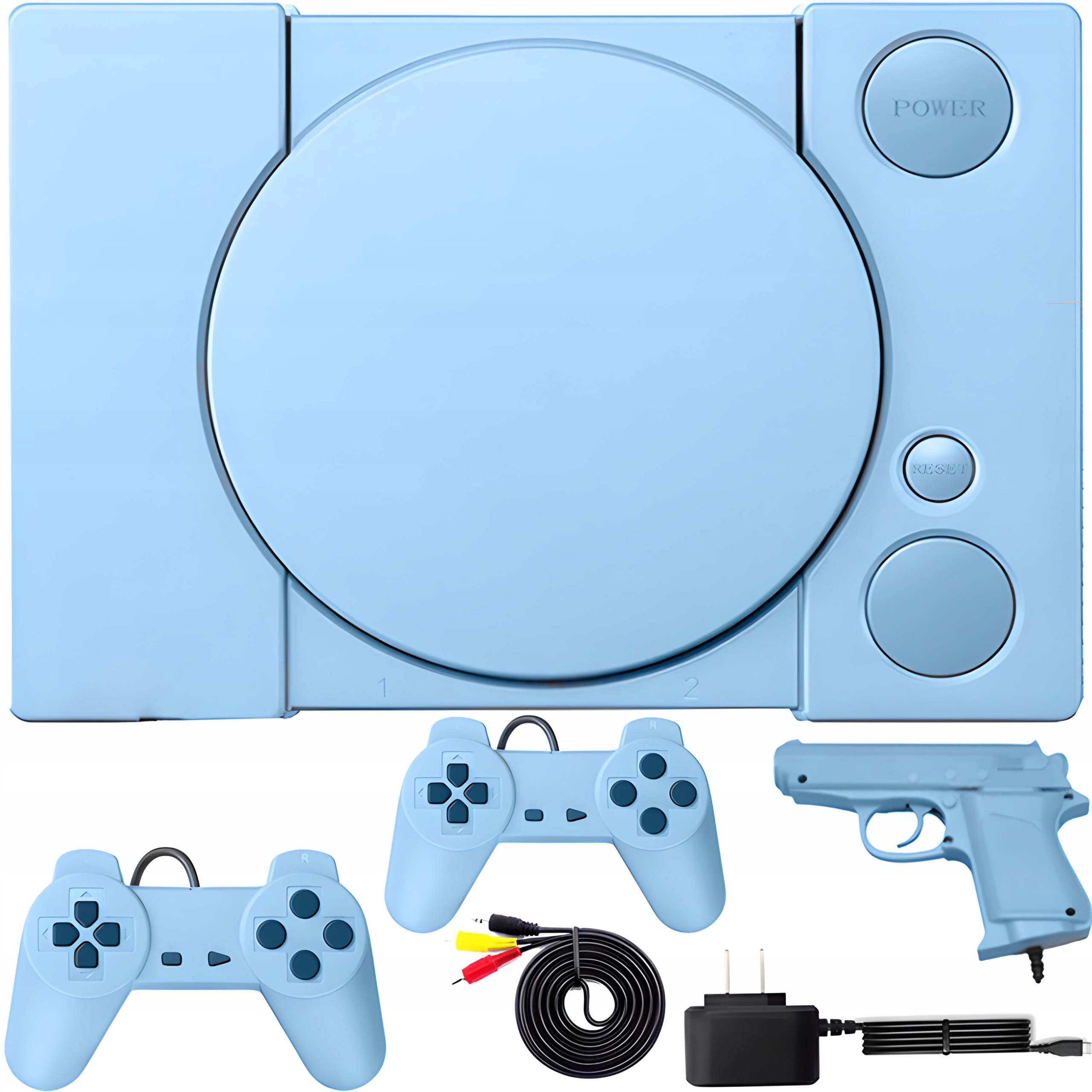 

Gra Telewizyjna Konsola 2 Pady Pistolet Gry Retro