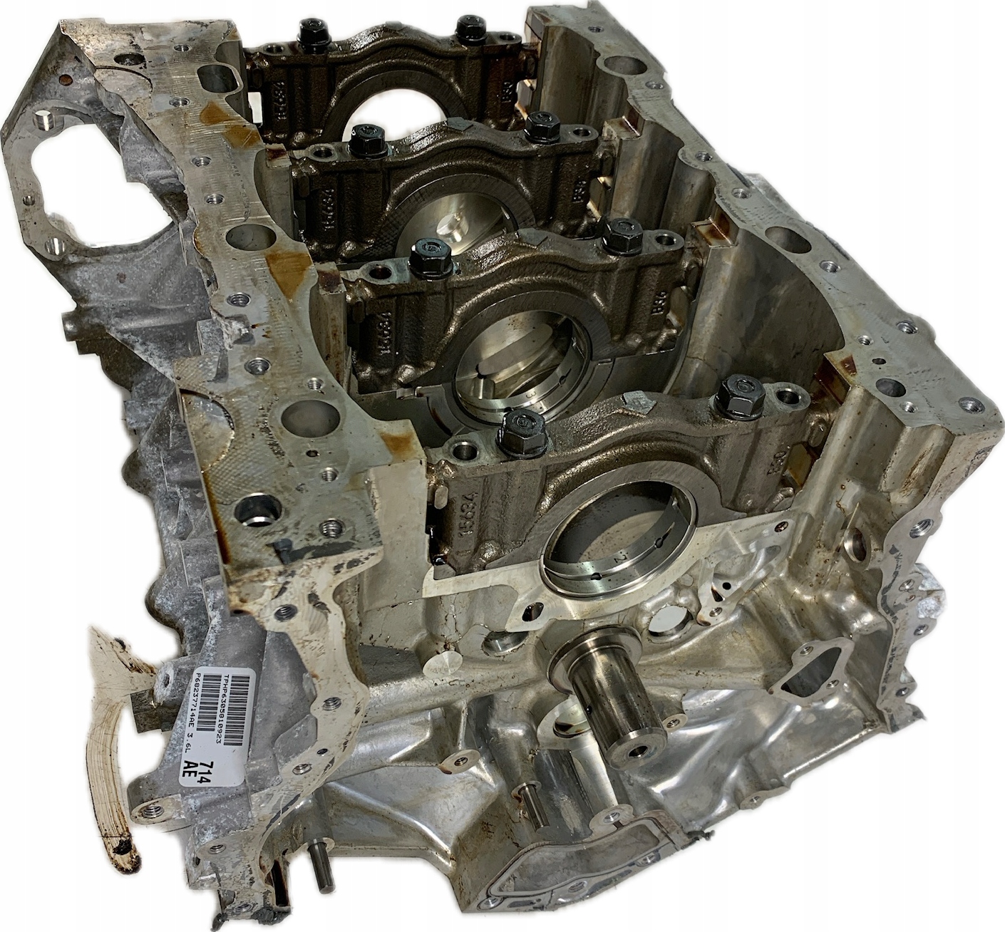 U7 CHRYSLER PACIFICA II 16- 3.6 BLOK SILNIKA 68237714AE