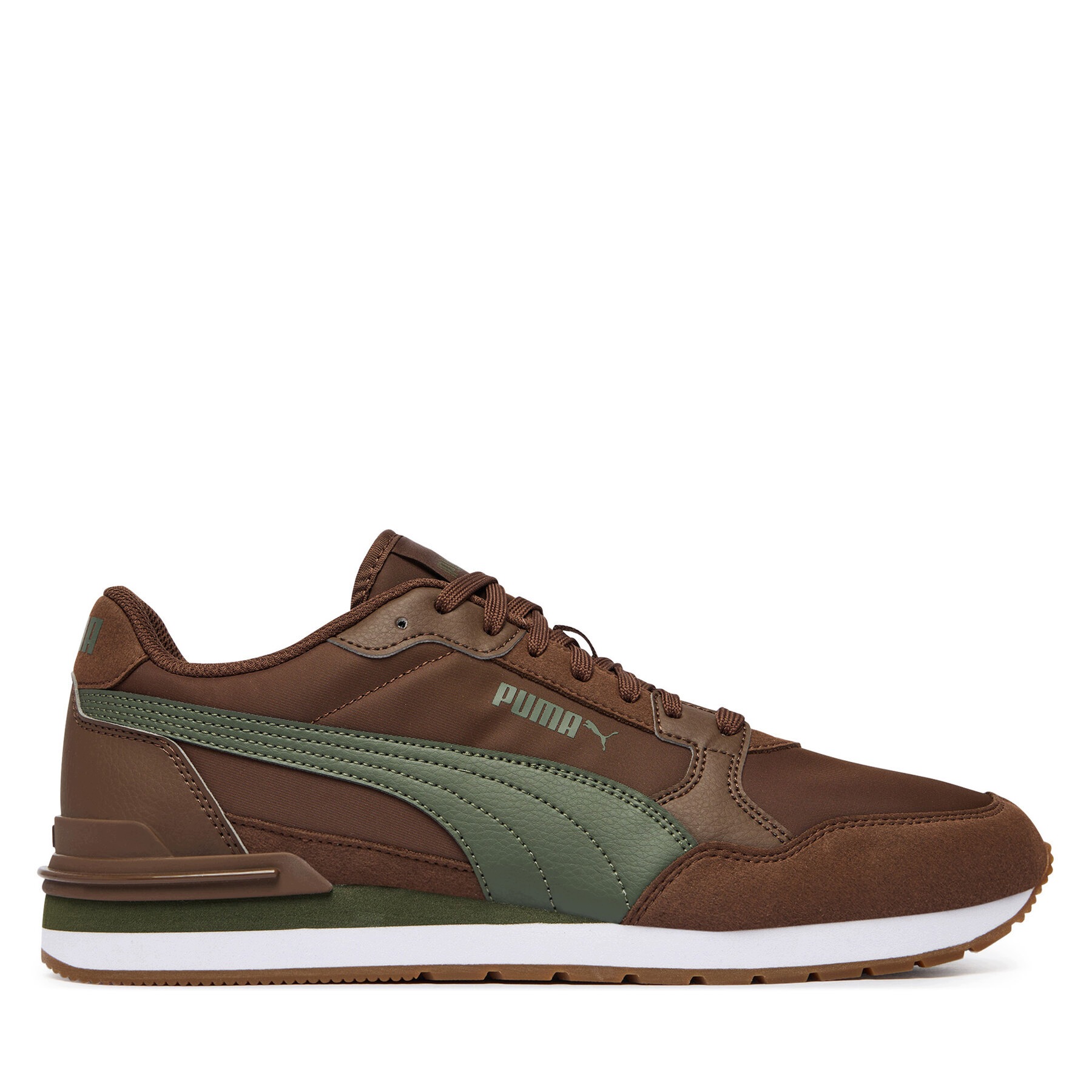 Pánské boty Puma St Runner v4 Nylonová síťovina prodyšné 399069 29 vel. 42, 5