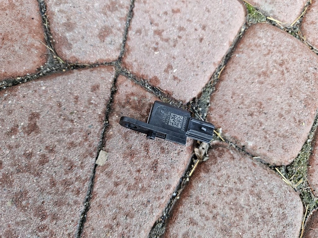 impact sensor airbag Opel Crossland X 22886642