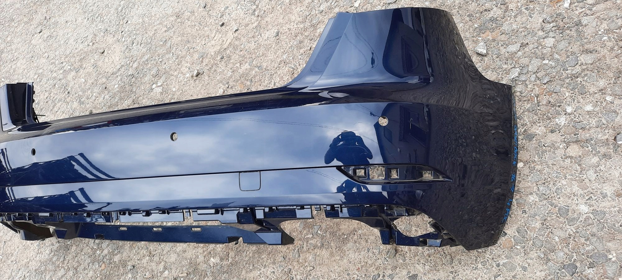 bumper rear AUDI A3 LIFT SPORTBACK 2016R-> 8V